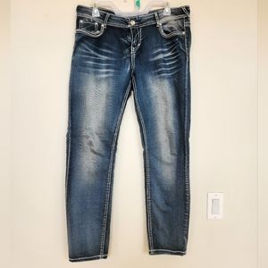 Junior size 15 Vanilla star Jeans